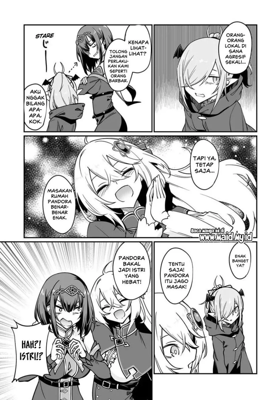 Furoufushi Shoujo no Naedoko Ryokouki Chapter 23.2 Gambar 5