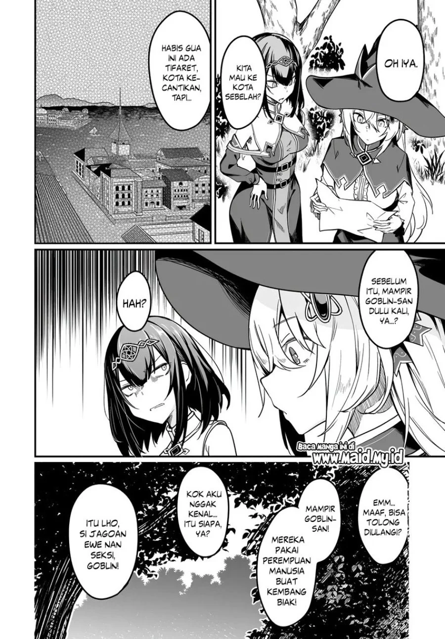 Furoufushi Shoujo no Naedoko Ryokouki Chapter 8 Gambar 8