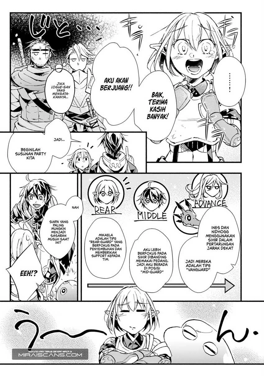 Fushi no Gunzei wo Hikiiru Bocchi Shiryoujutsushi, Tenshoku shite SSS-Rank Boukensha ni naru. Chapter 7 Gambar 8