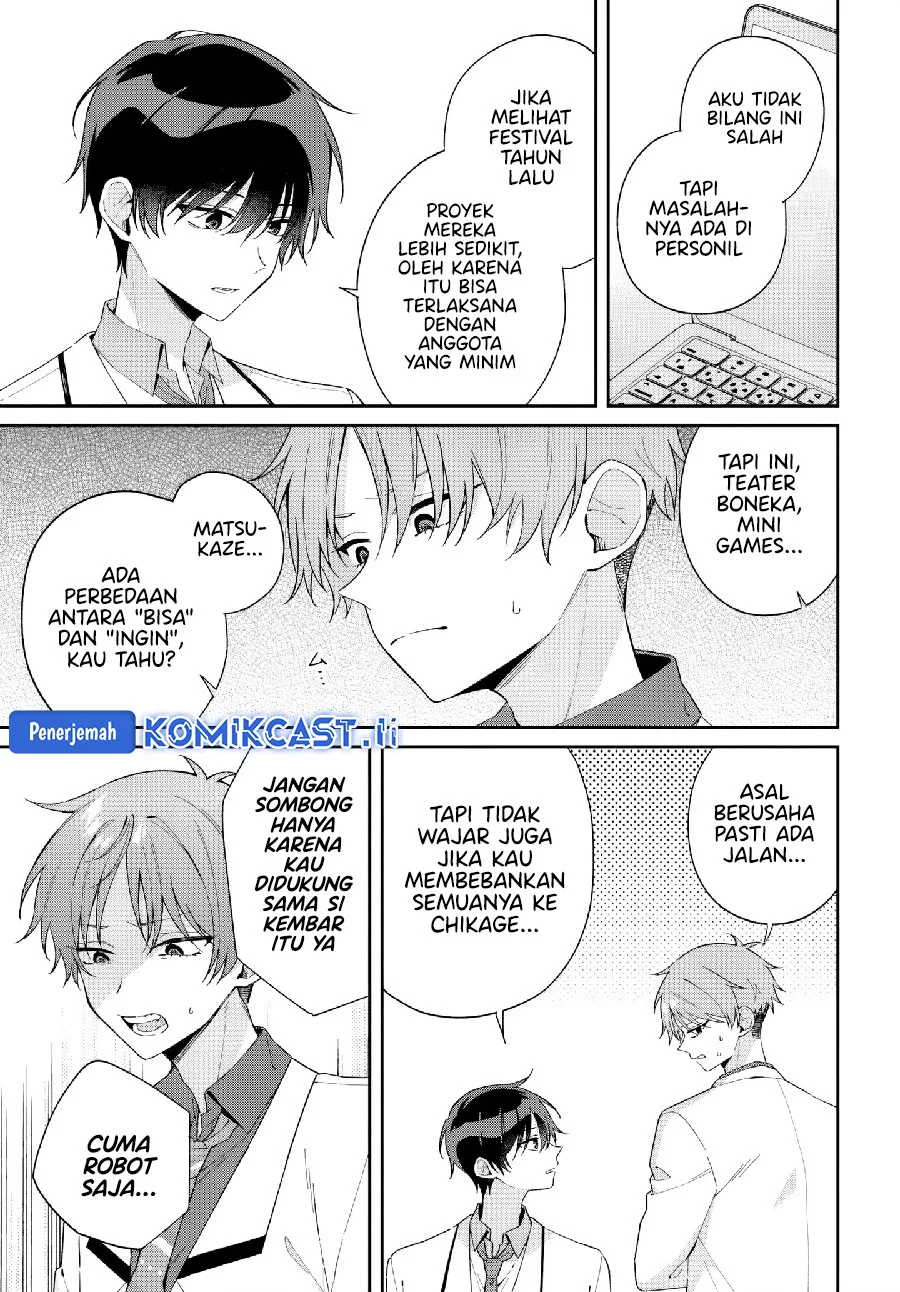 Futago Matomete Kanojo Ni Shinai Chapter 10.2 Gambar 5