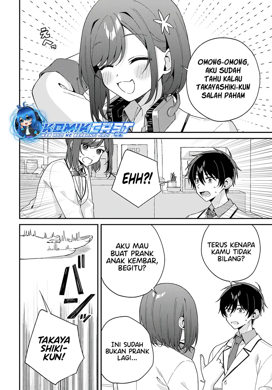 Futago Matomete Kanojo Ni Shinai Chapter 5.1 Gambar 5
