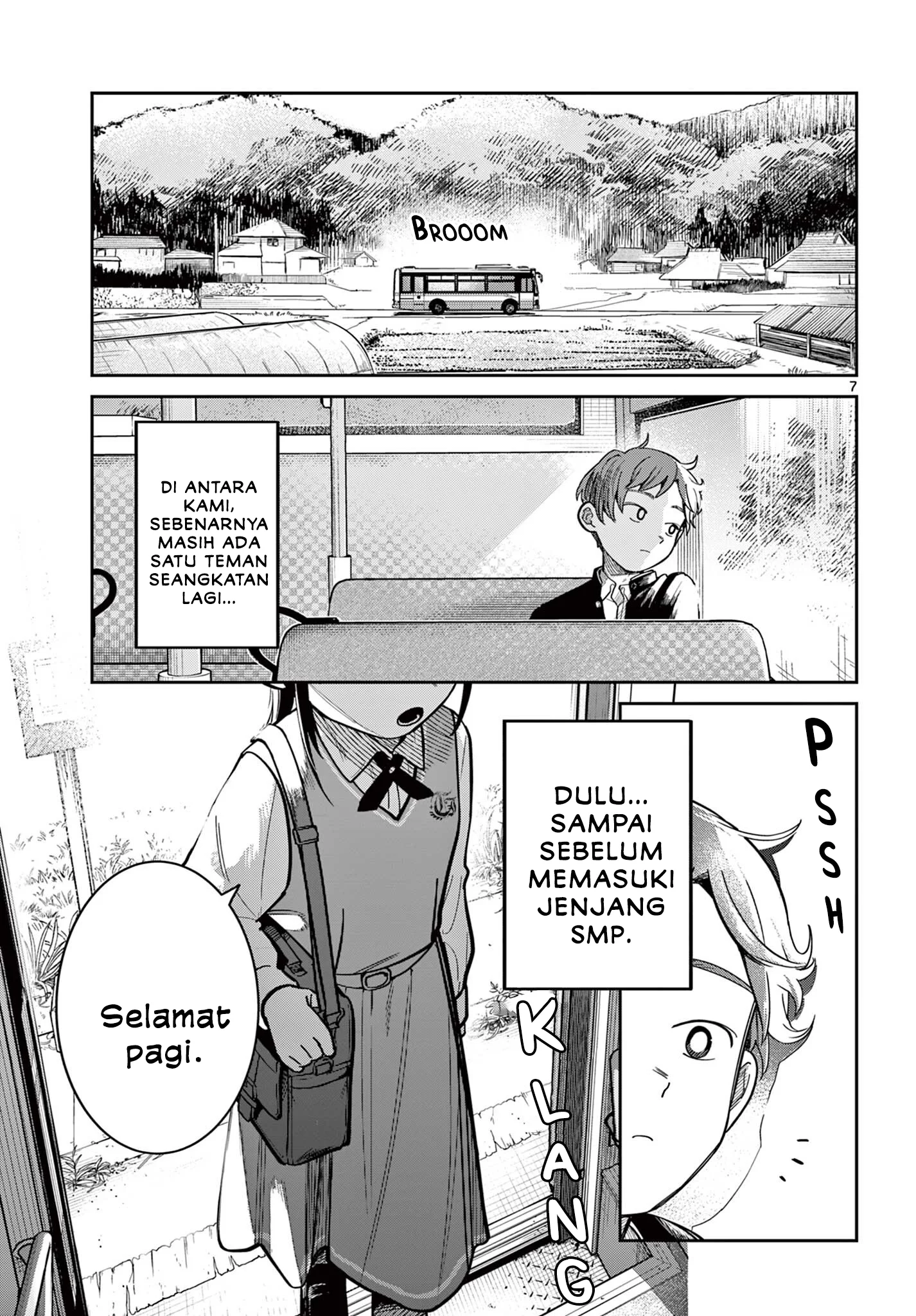 Futari Bus Chapter 1 Gambar 6
