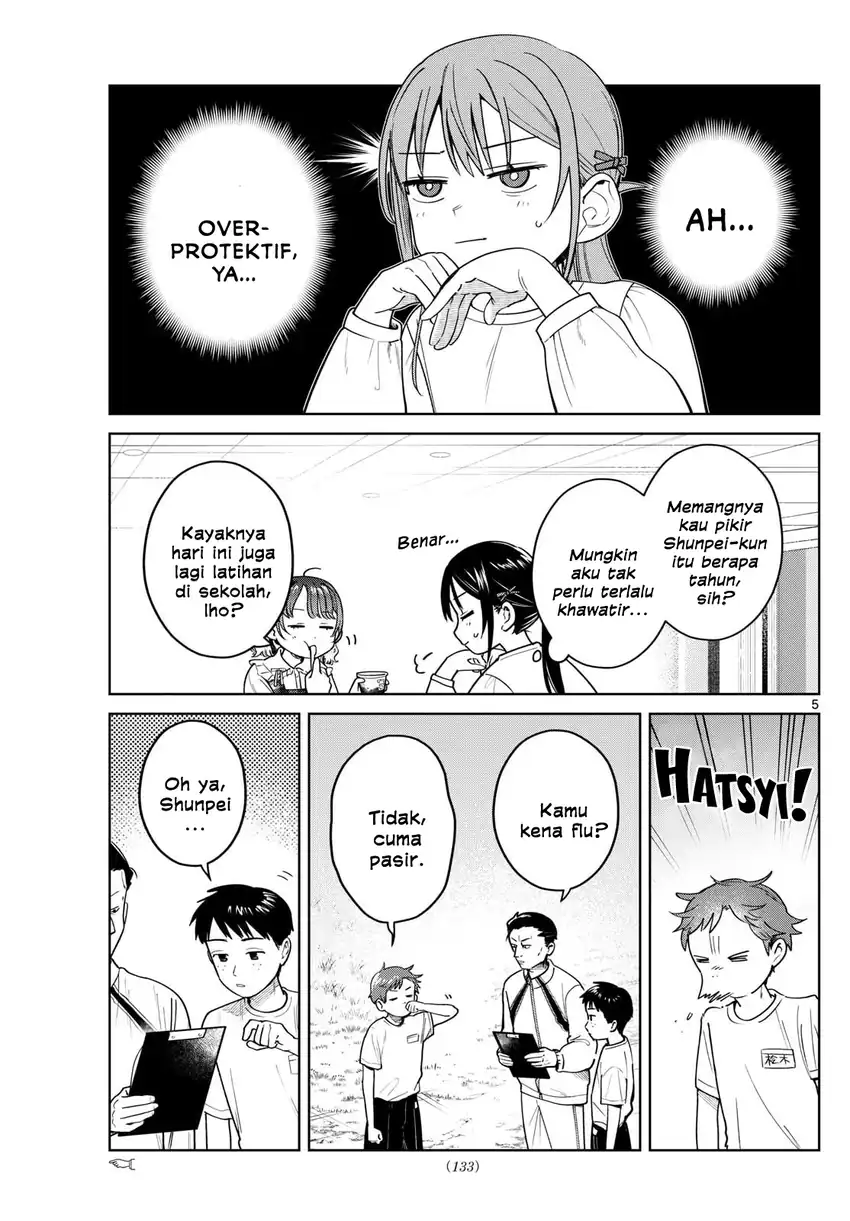 Futari Bus Chapter 15 Gambar 5