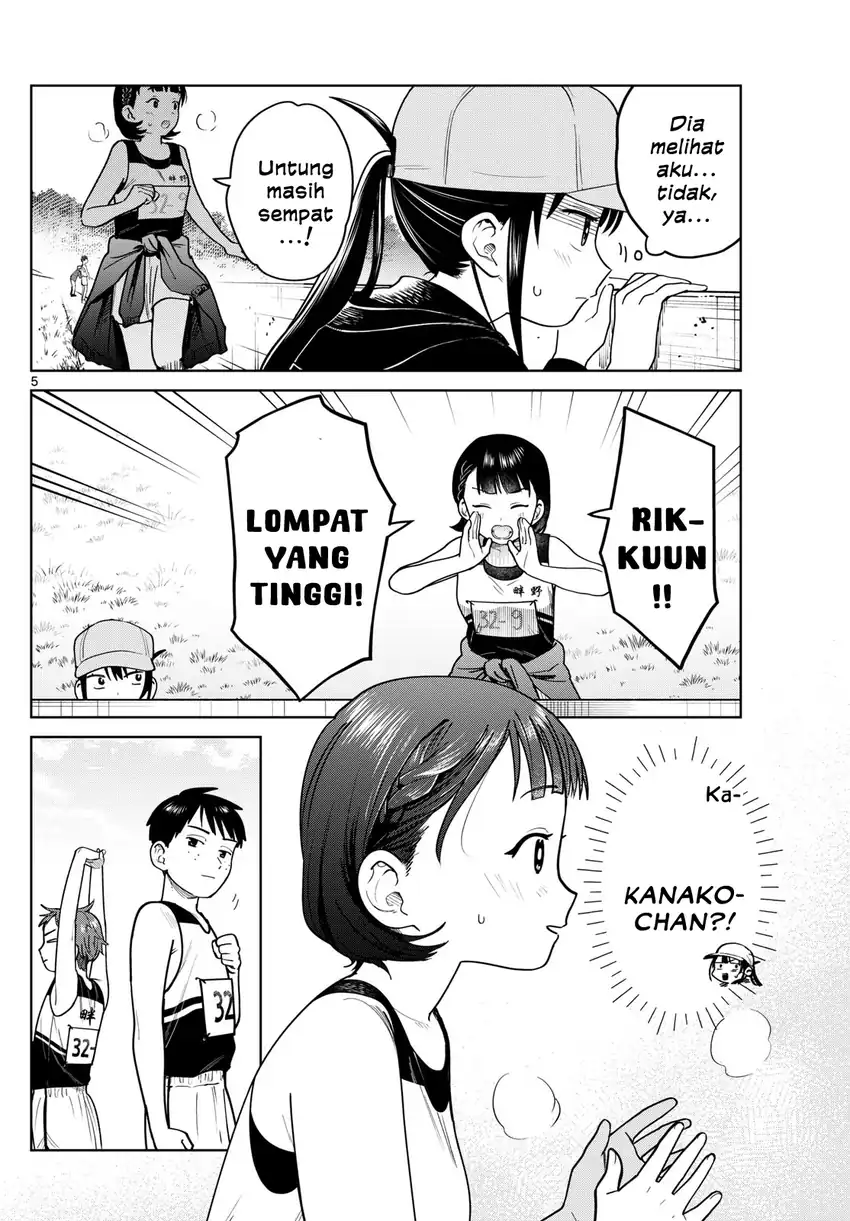 Futari Bus Chapter 16 Gambar 5