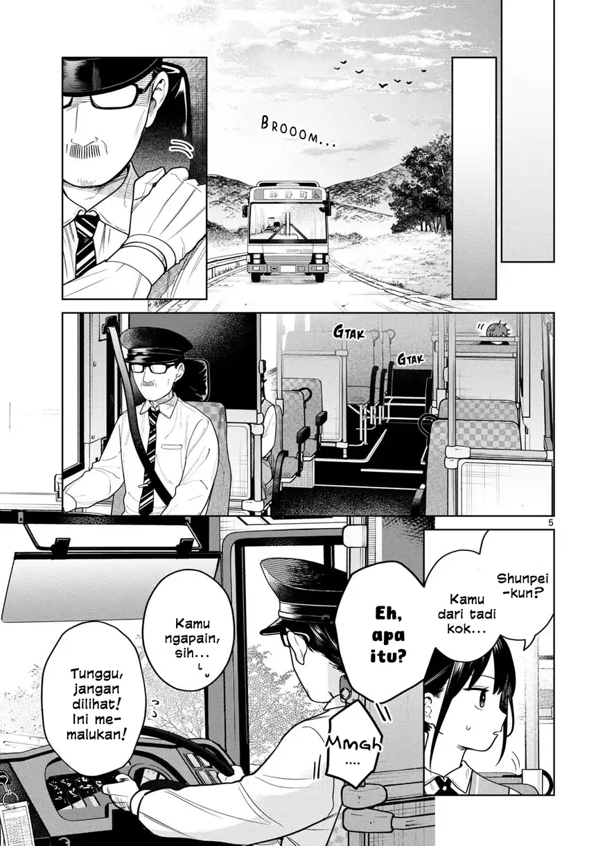 Futari Bus Chapter 18 Gambar 5