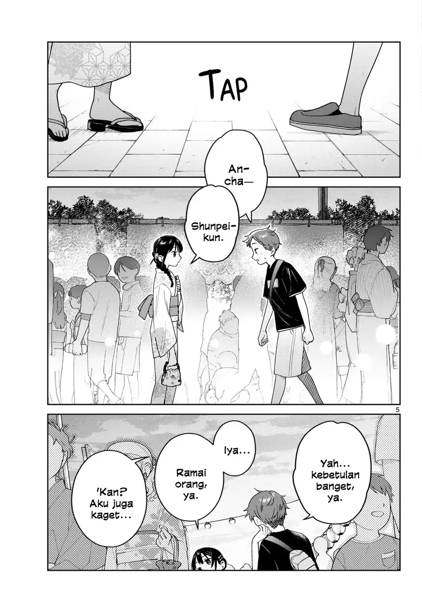 Futari Bus Chapter 33 Gambar 5