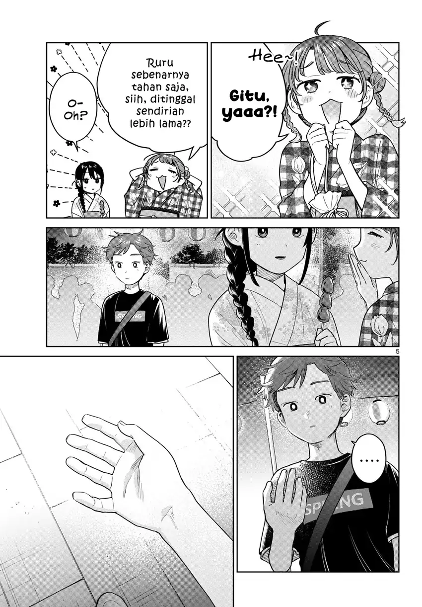 Futari Bus Chapter 34 Gambar 5
