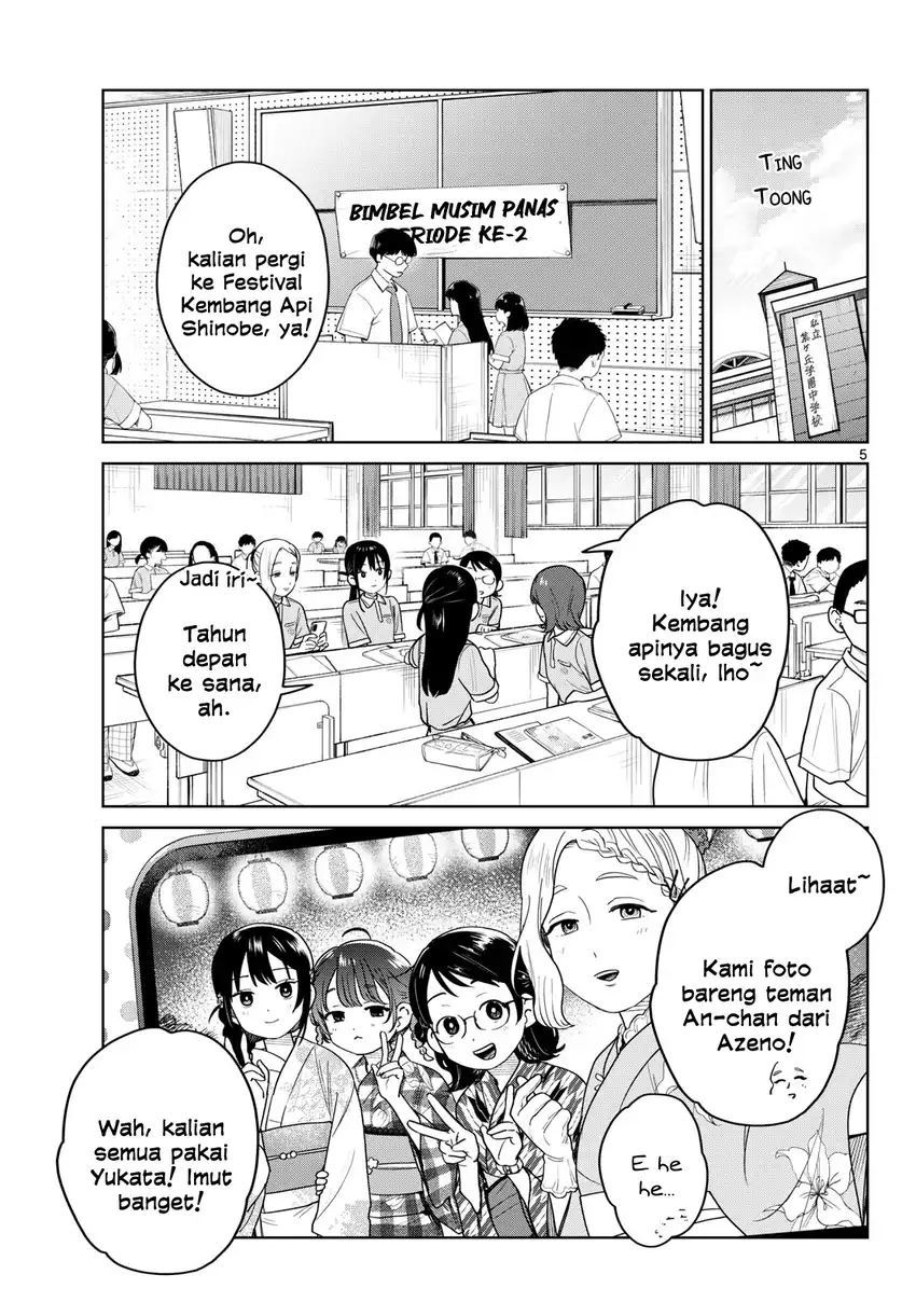 Futari Bus Chapter 35 Gambar 5