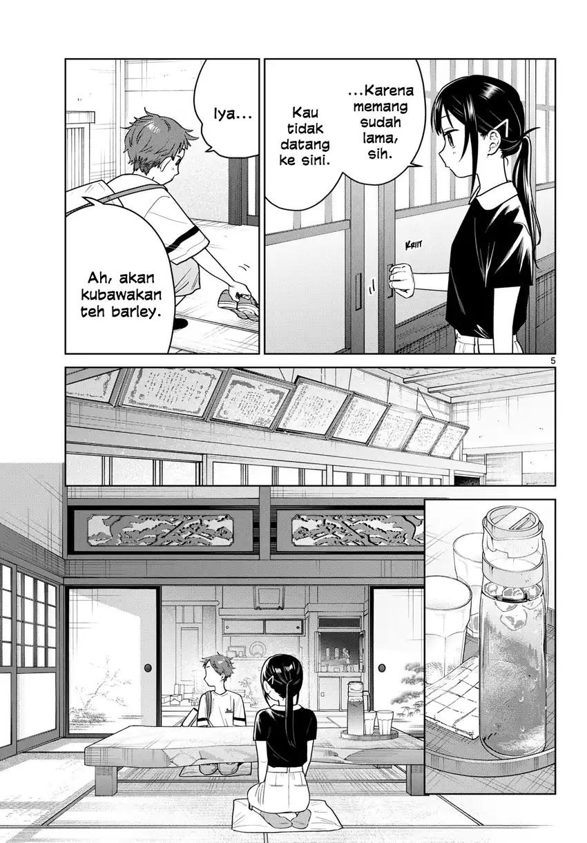 Futari Bus Chapter 36 Gambar 5