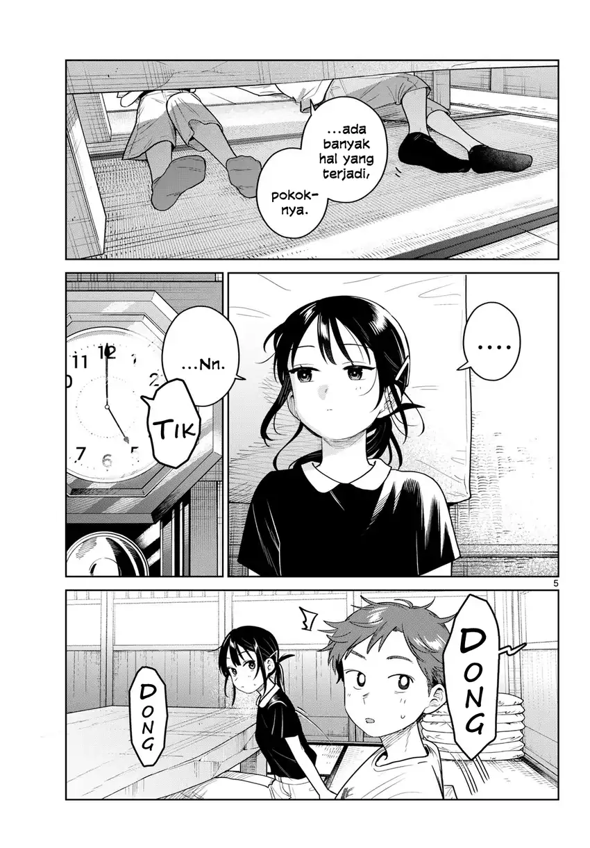 Futari Bus Chapter 37 Gambar 5