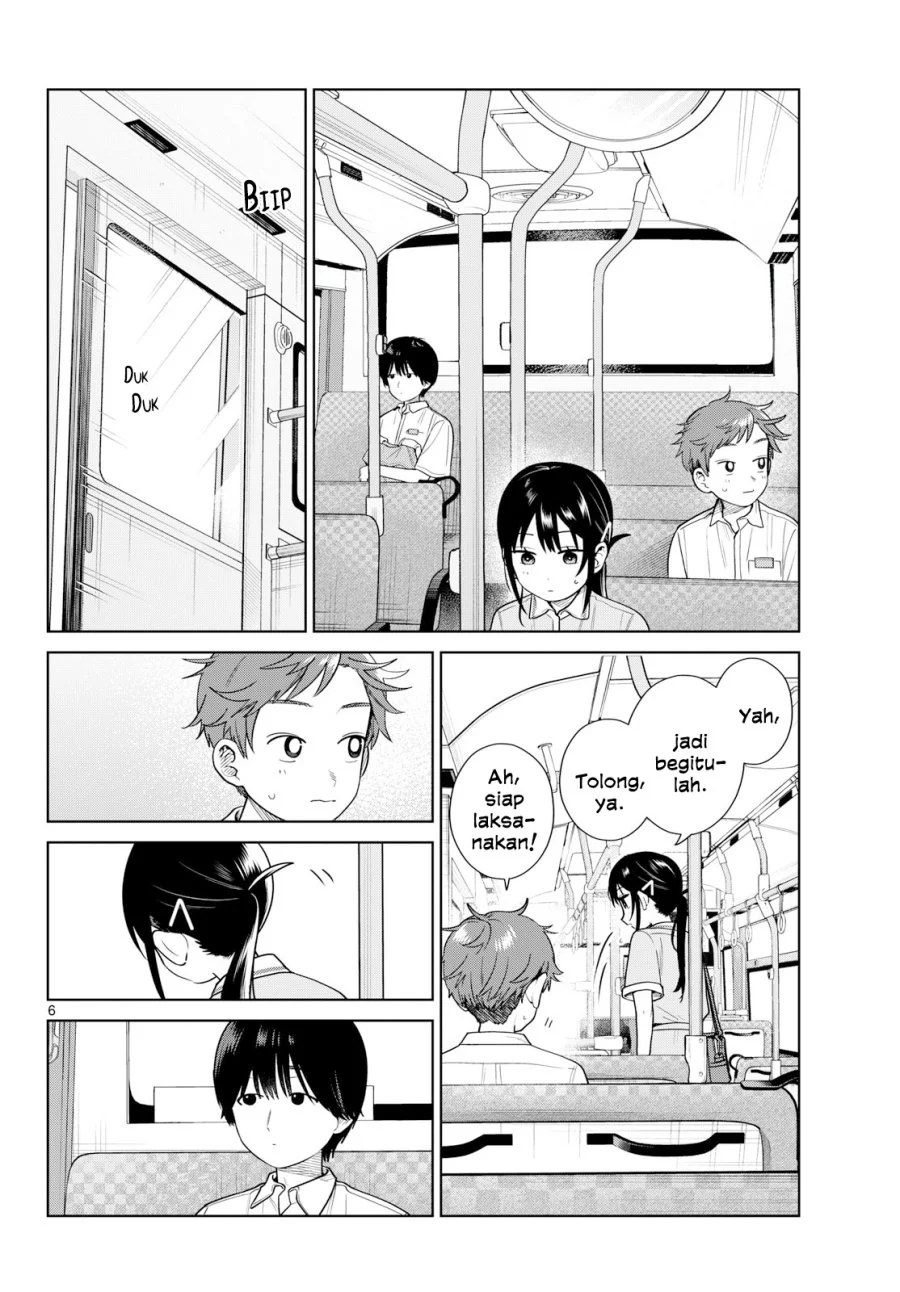 Futari Bus Chapter 40 Gambar 6