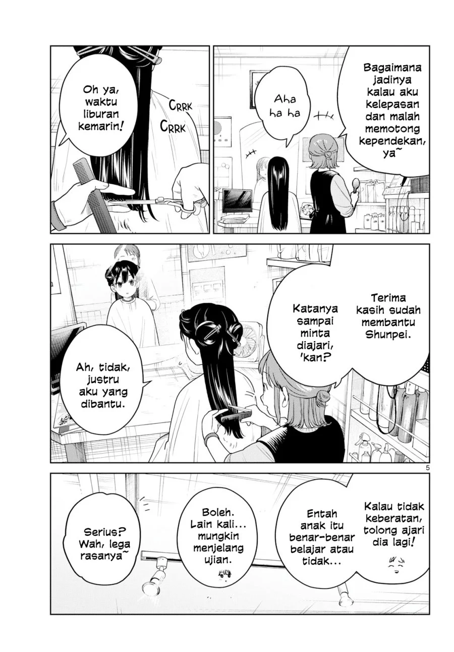 Futari Bus Chapter 44 Gambar 5