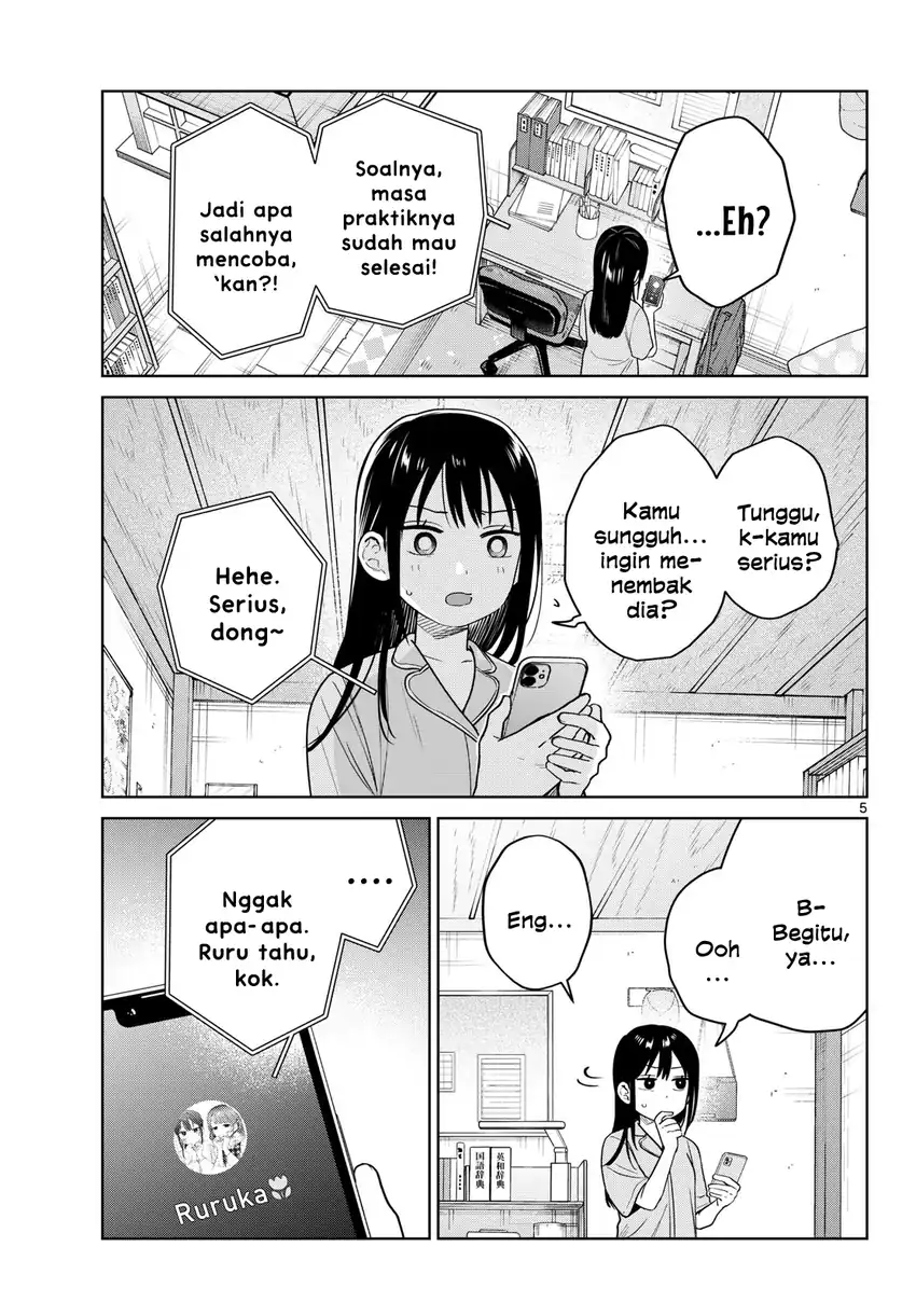 Futari Bus Chapter 46 Gambar 5