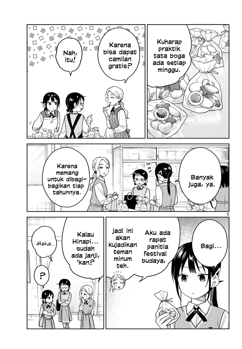 Futari Bus Chapter 48 Gambar 5