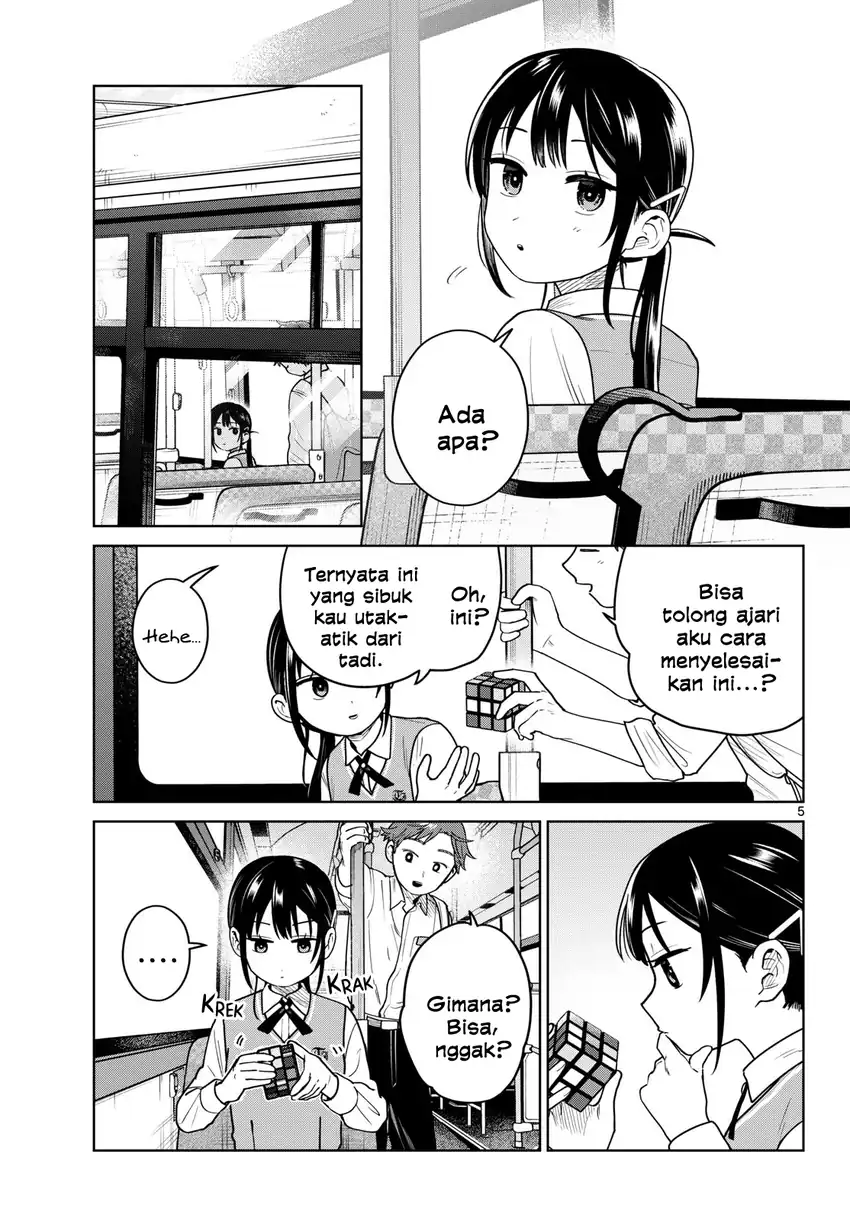 Futari Bus Chapter 49 Gambar 5