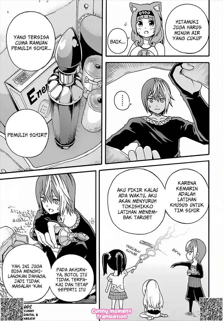 Futoku no Guild Chapter 9 Gambar 8