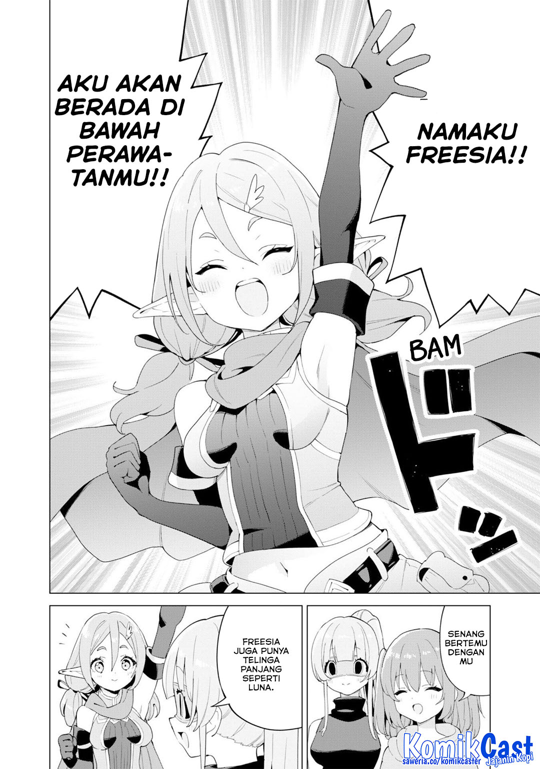 Gacha wo Mawashite Nakama wo Fuyasu Saikyou no Bishoujo Gundan wo Tsukuriagero Chapter 75 Gambar 6
