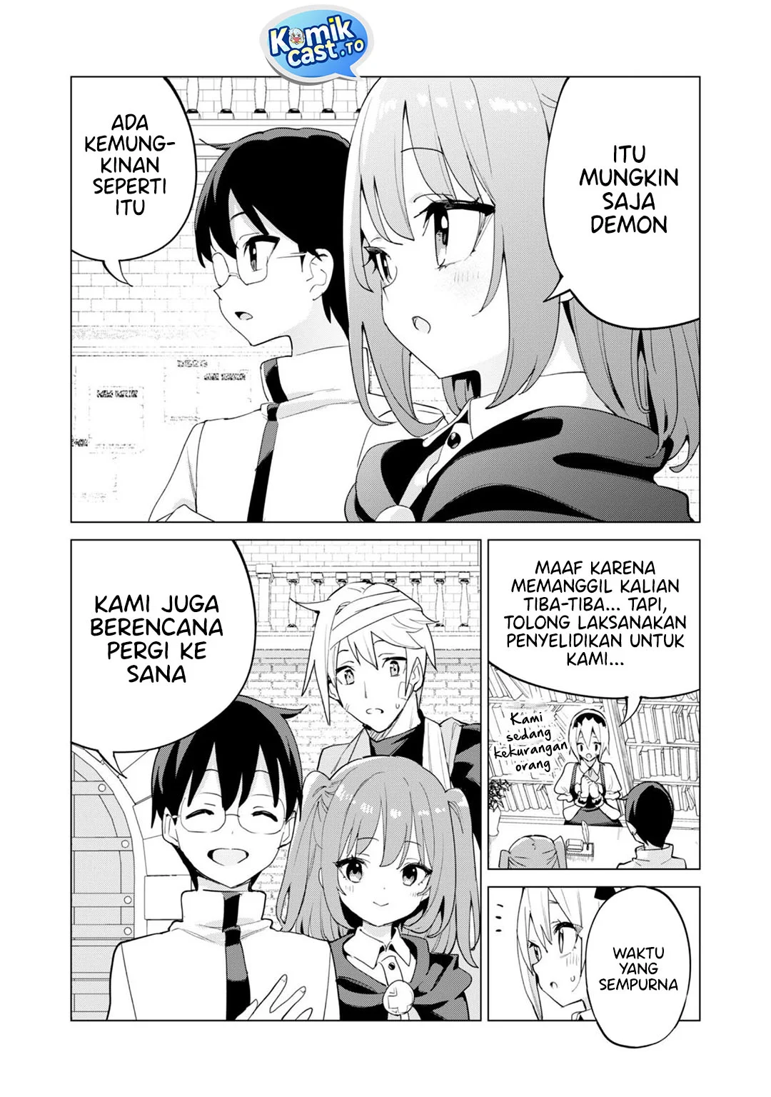 Gacha wo Mawashite Nakama wo Fuyasu Saikyou no Bishoujo Gundan wo Tsukuriagero Chapter 78 Gambar 6