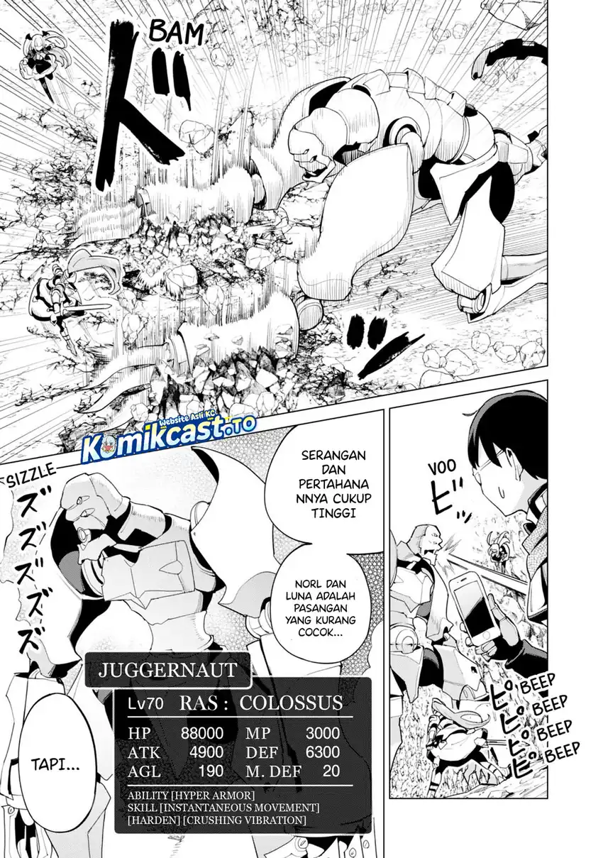 Gacha wo Mawashite Nakama wo Fuyasu Saikyou no Bishoujo Gundan wo Tsukuriagero Chapter 79 Gambar 7
