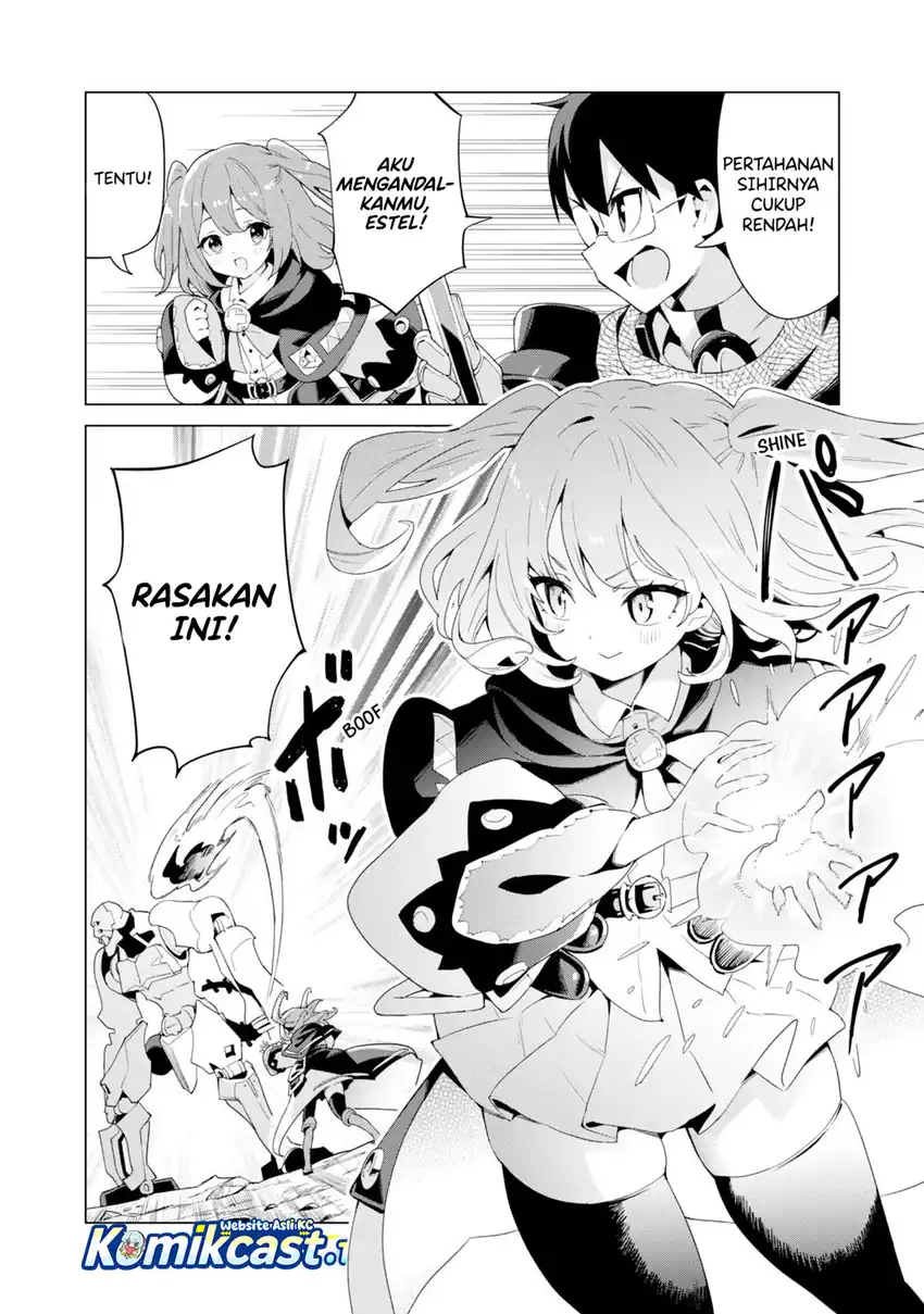 Gacha wo Mawashite Nakama wo Fuyasu Saikyou no Bishoujo Gundan wo Tsukuriagero Chapter 79 Gambar 8