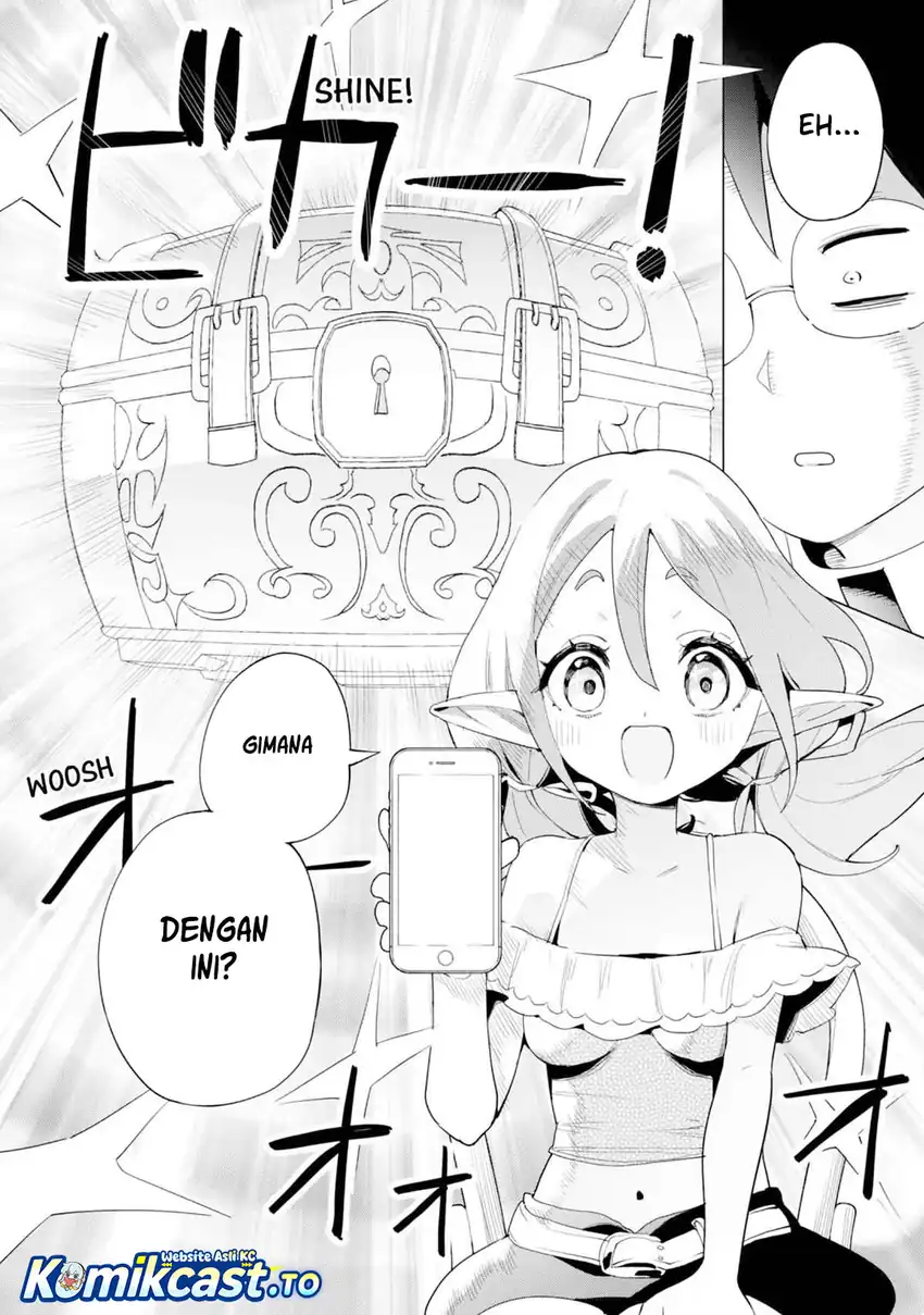 Gacha wo Mawashite Nakama wo Fuyasu Saikyou no Bishoujo Gundan wo Tsukuriagero Chapter 80 Gambar 7