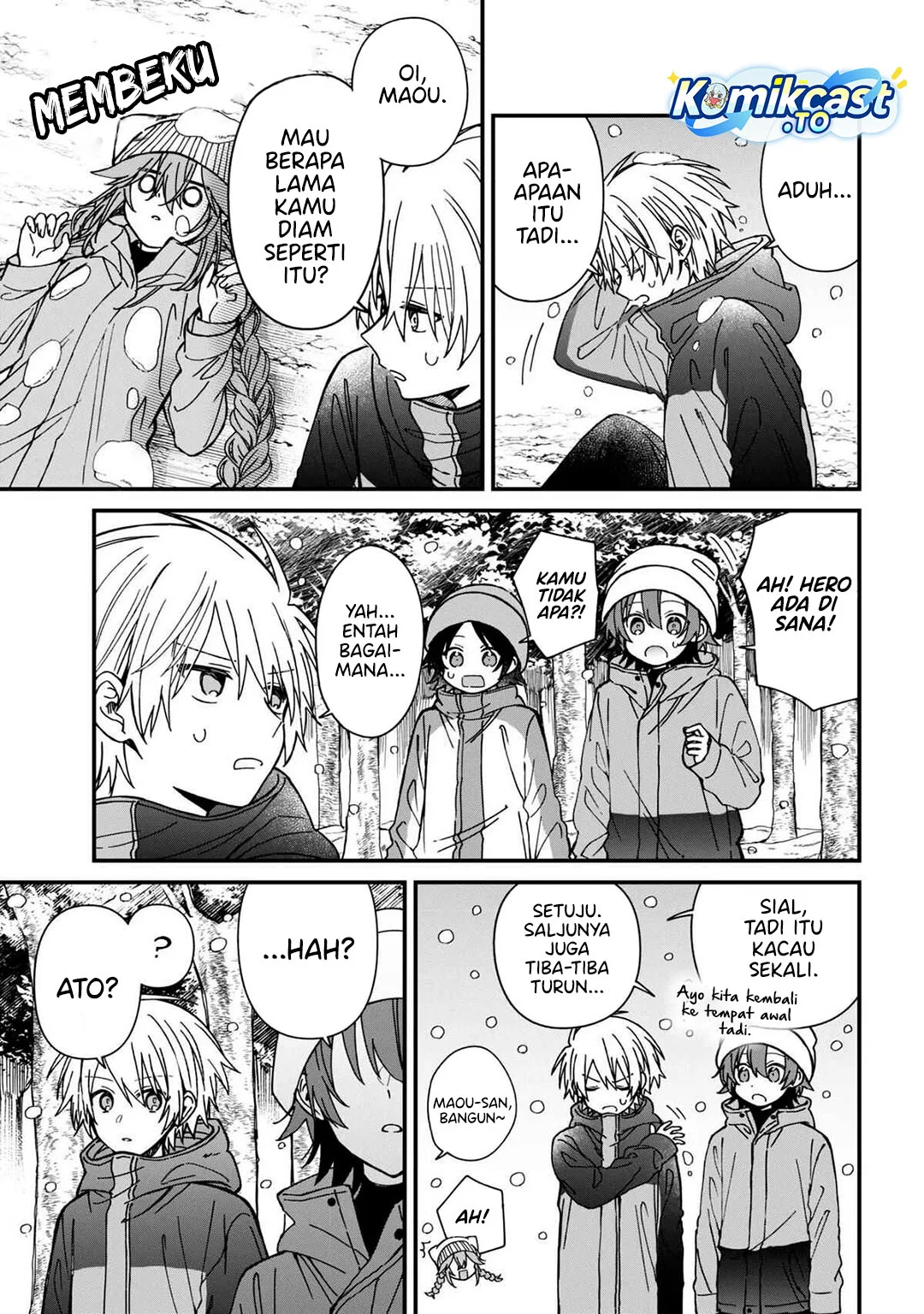 Gachi Koi Maou-sama Chapter 25 Gambar 7