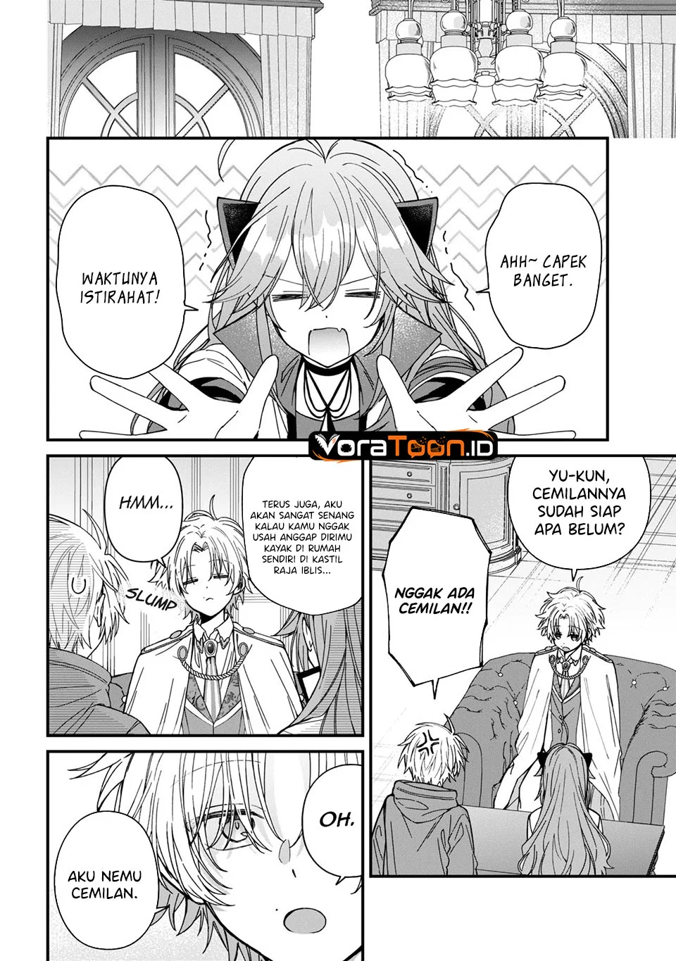 Gachi Koi Maou-sama Chapter 28 Gambar 5
