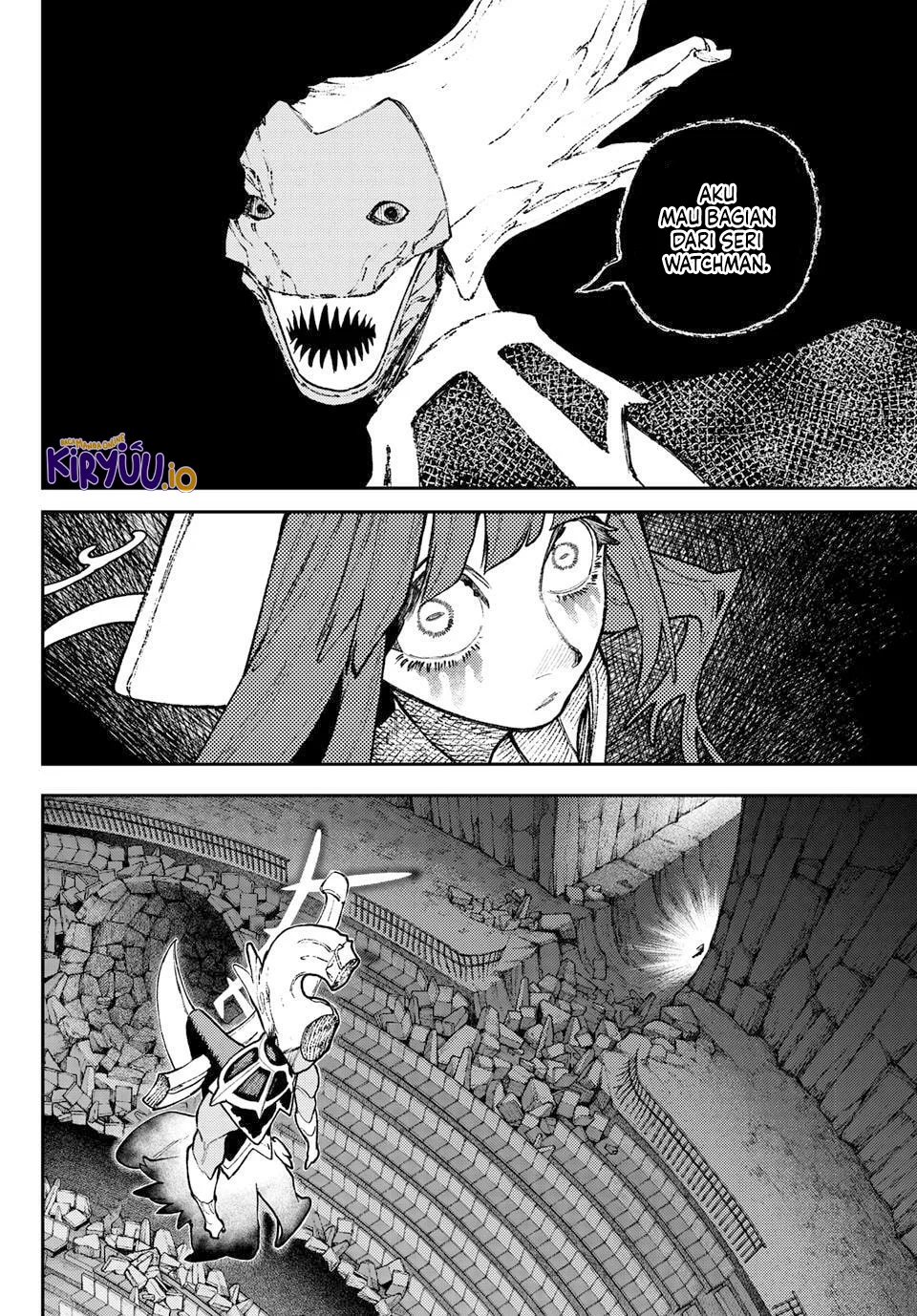 Gachiakuta Chapter 159 Gambar 5