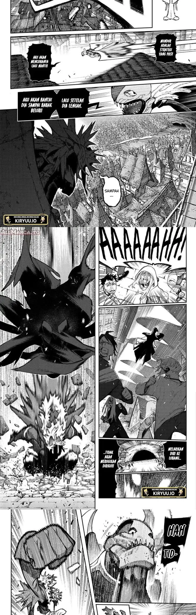 Gachiakuta Chapter 162.2 Gambar 5