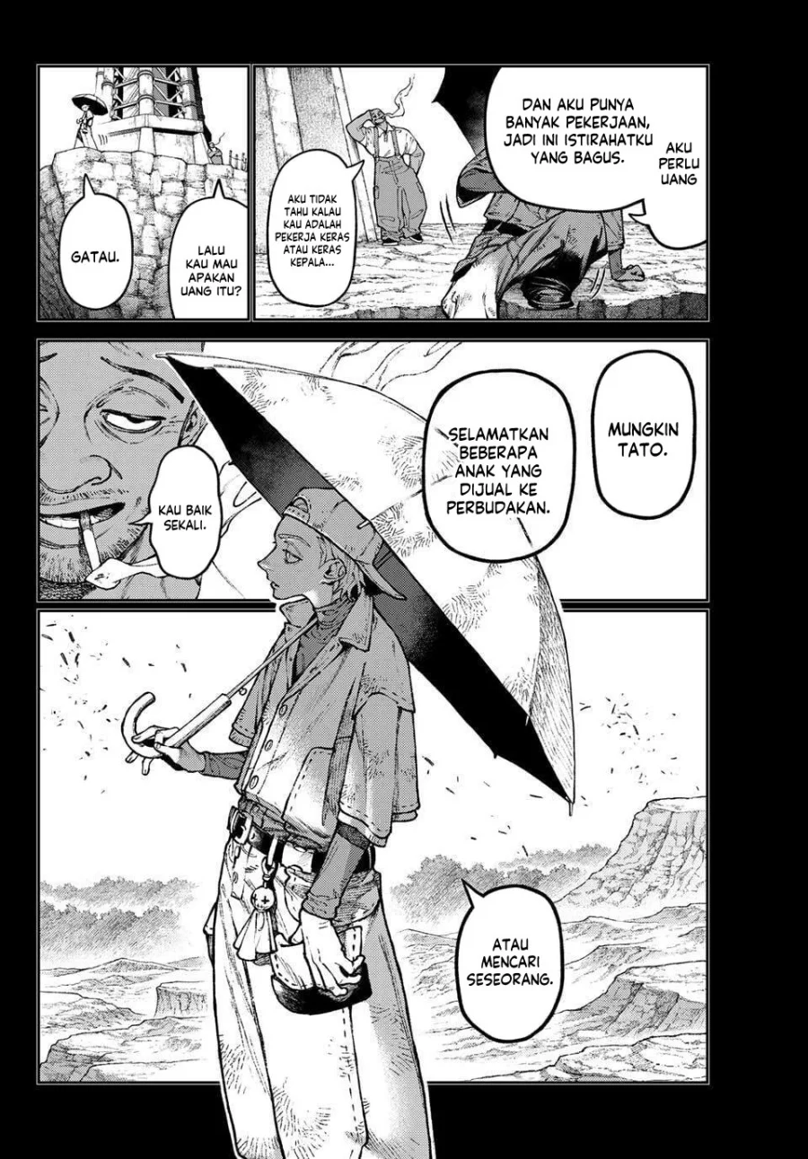 Gachiakuta Chapter 166 Gambar 5