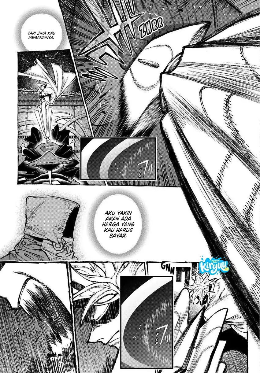 Gachiakuta Chapter 167.2 Gambar 5