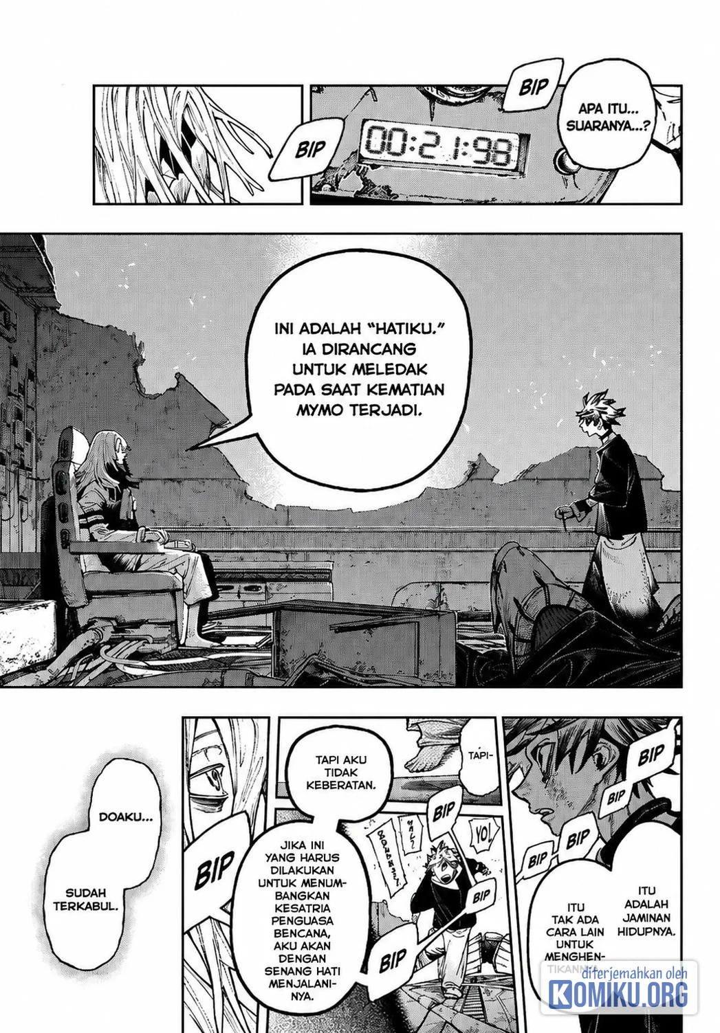 Gachiakuta Chapter 168 Gambar 5