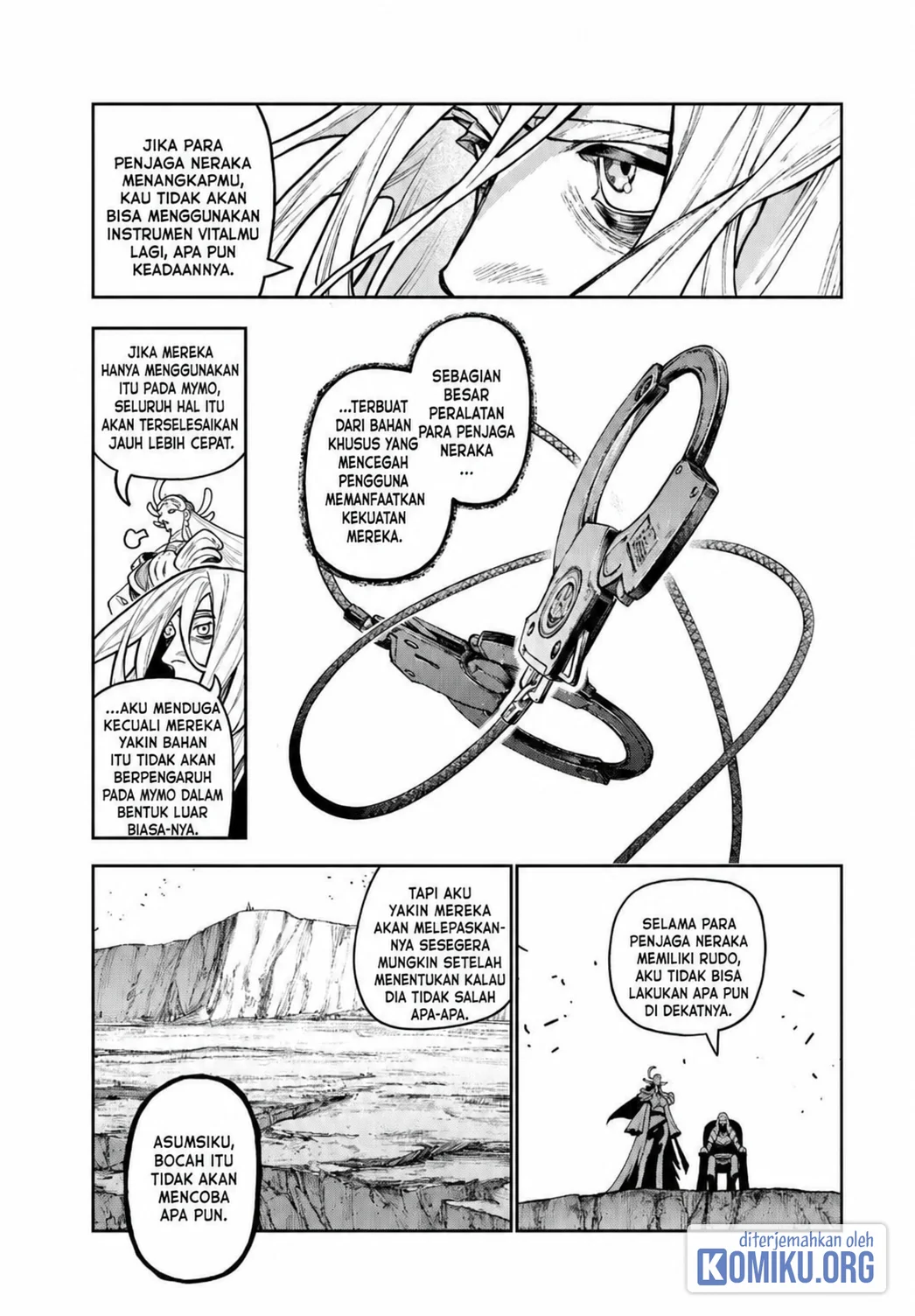 Gachiakuta Chapter 170 Gambar 5
