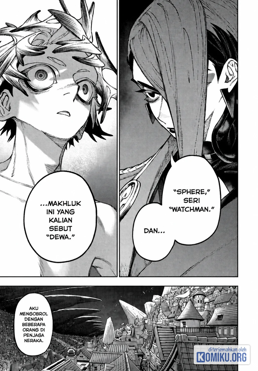Gachiakuta Chapter 171 Gambar 5