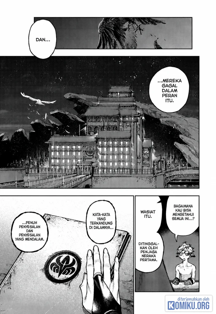 Gachiakuta Chapter 172.2 Gambar 5