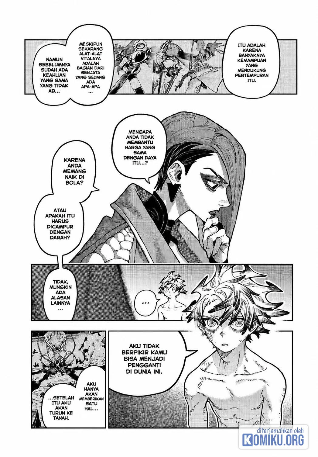 Gachiakuta Chapter 172 Gambar 5