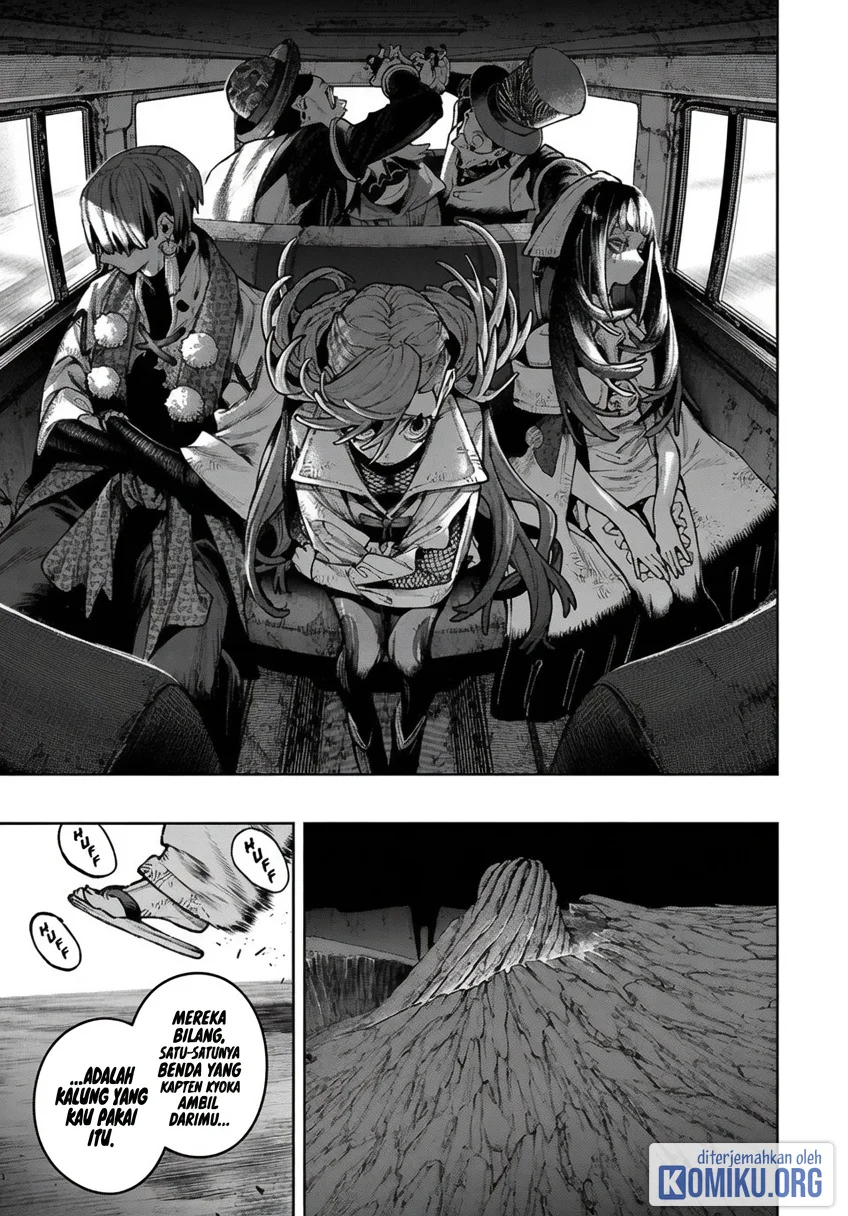 Gachiakuta Chapter 173 Gambar 5