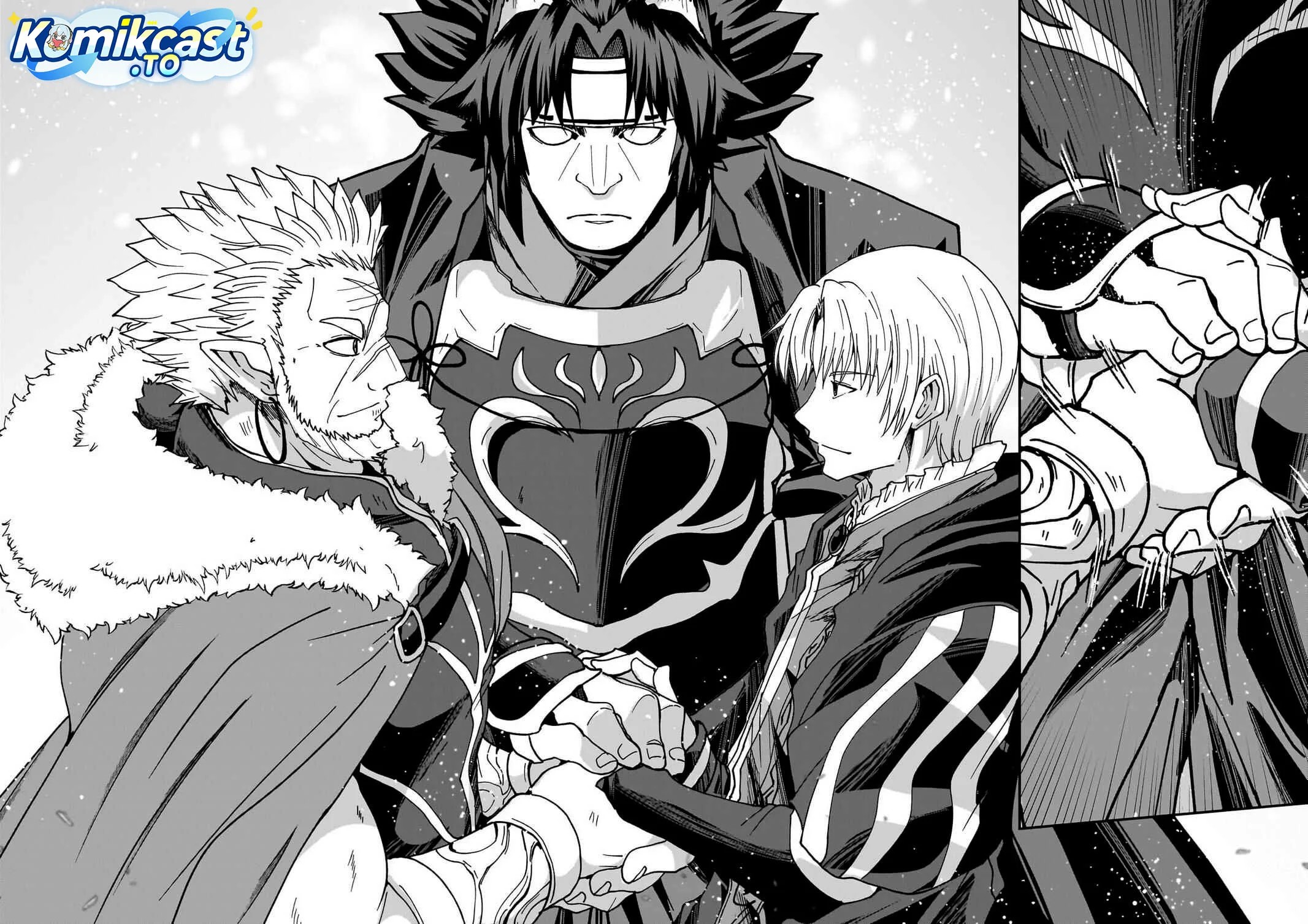 Gaikotsu Kishi-sama, Tadaima Isekai e Odekake-chuu Chapter 69.1 Gambar 5