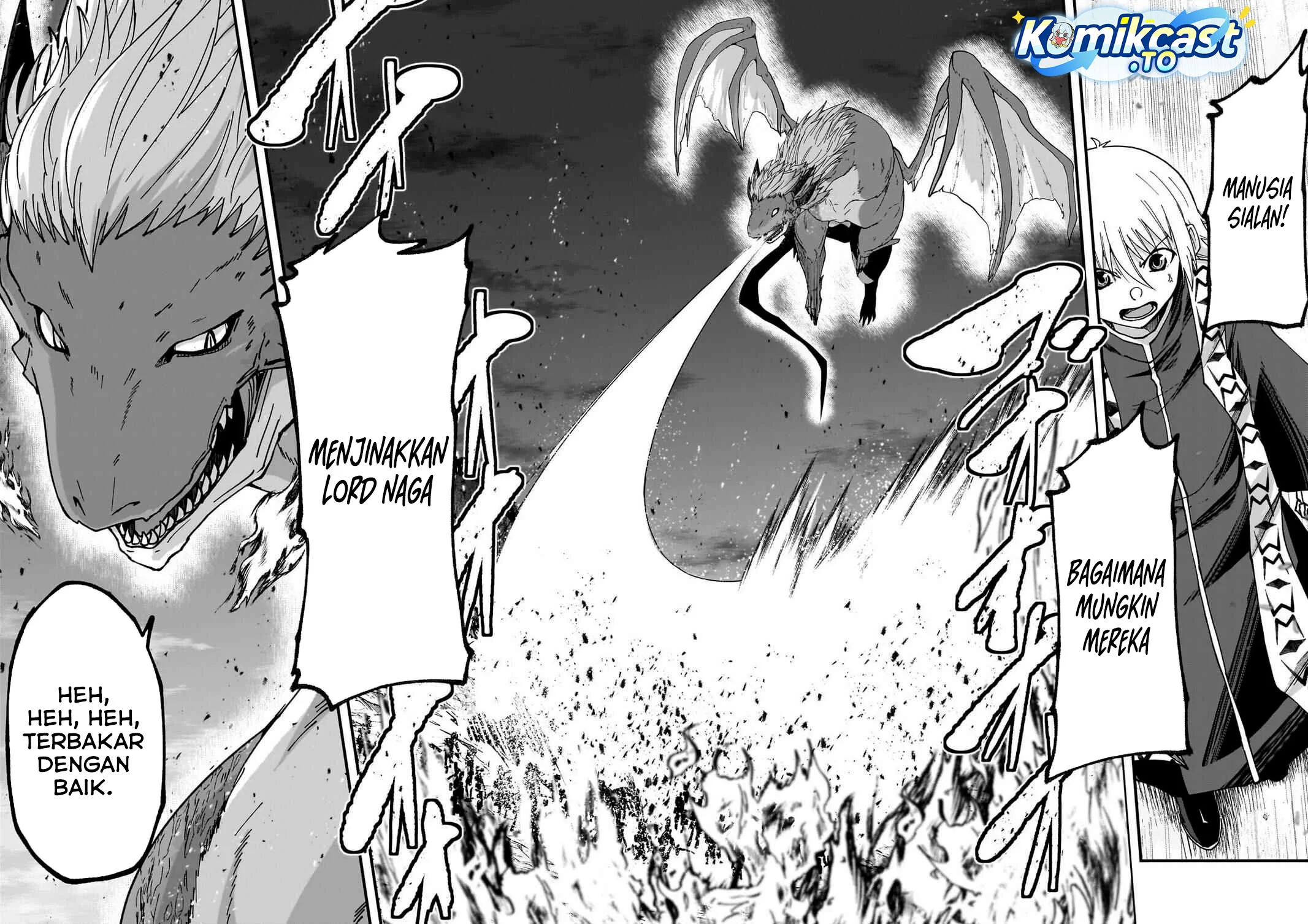 Gaikotsu Kishi-sama, Tadaima Isekai e Odekake-chuu Chapter 70.1 Gambar 5