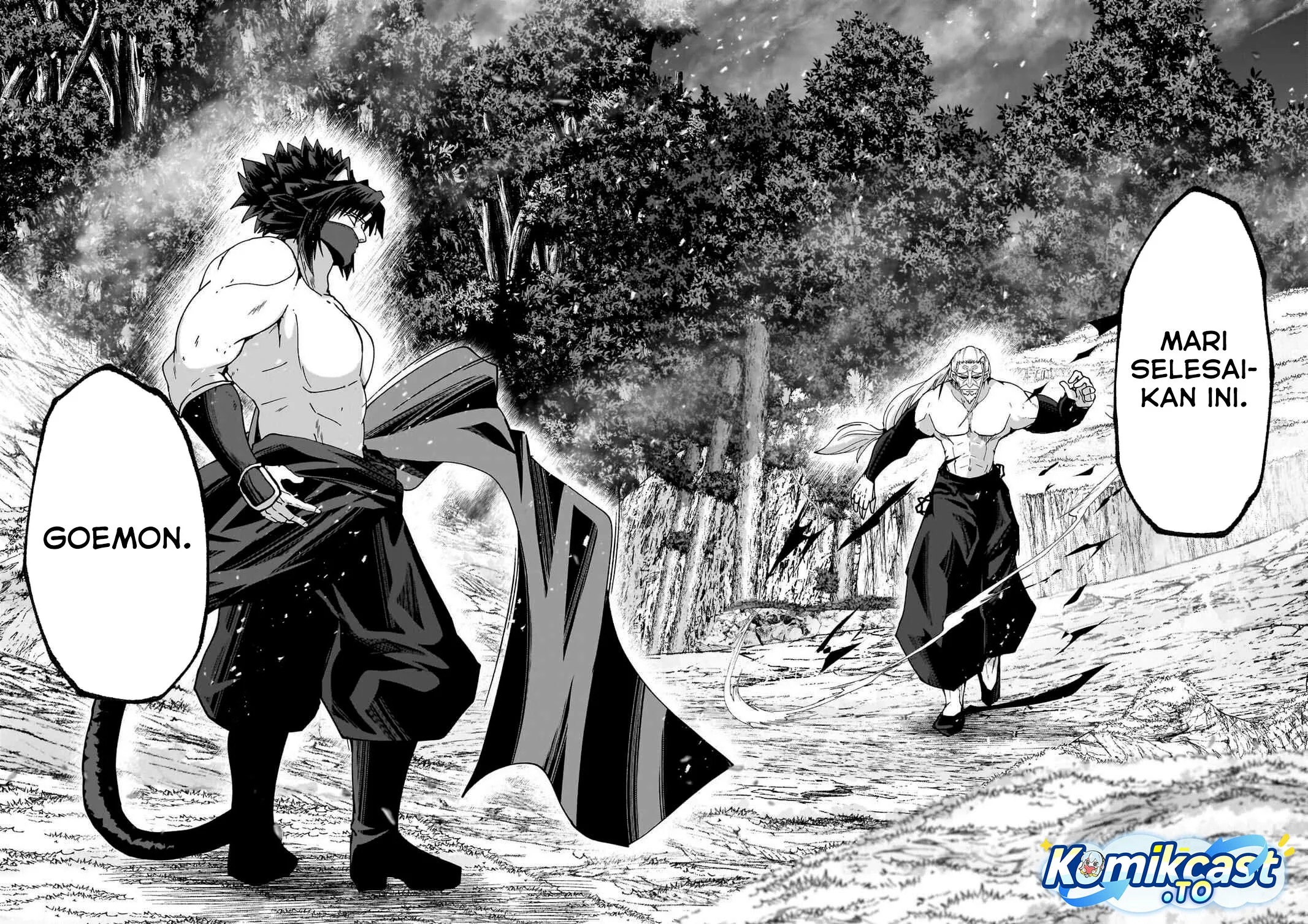 Gaikotsu Kishi-sama, Tadaima Isekai e Odekake-chuu Chapter 70.2 Gambar 5