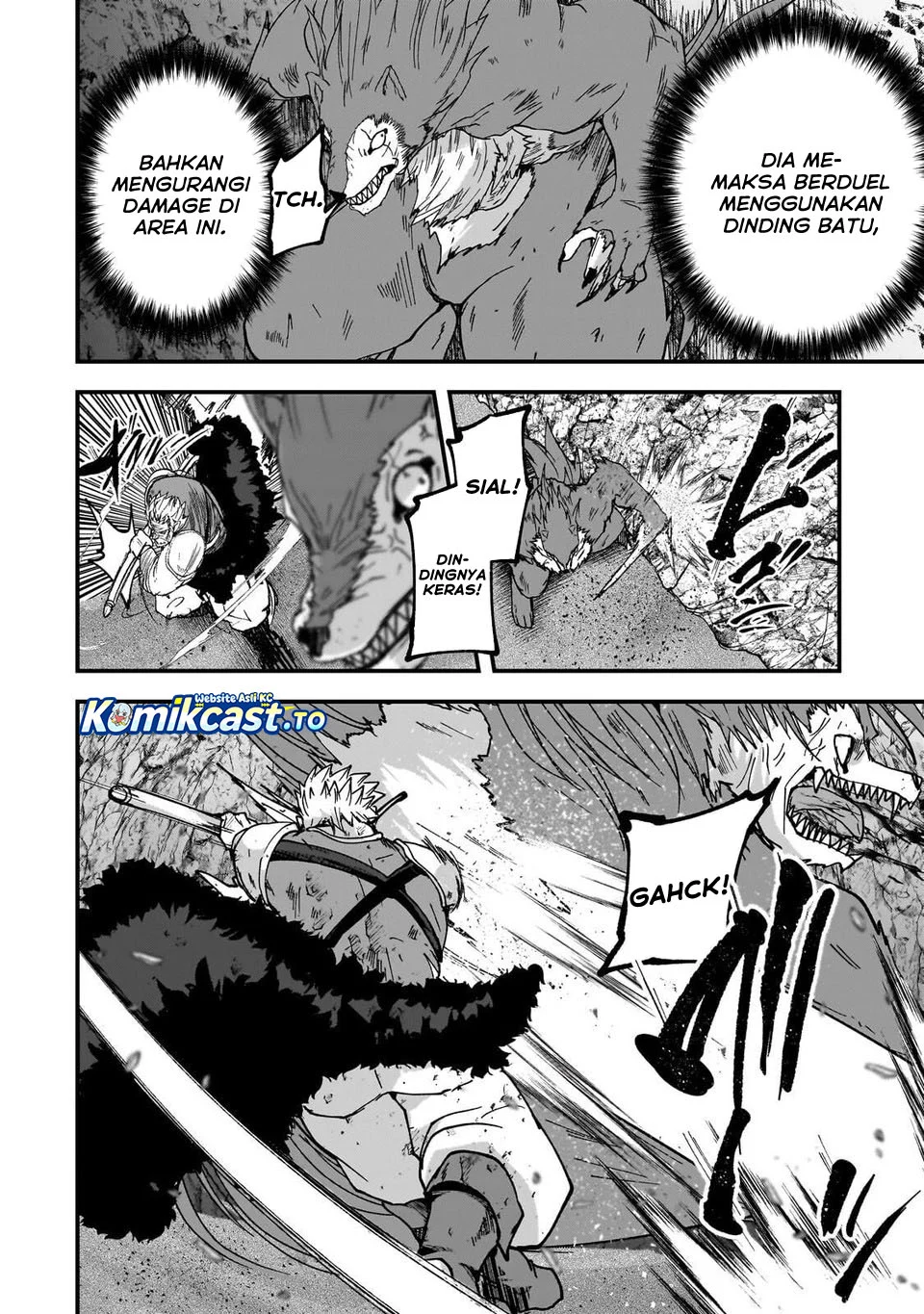 Gaikotsu Kishi-sama, Tadaima Isekai e Odekake-chuu Chapter 71 Gambar 7