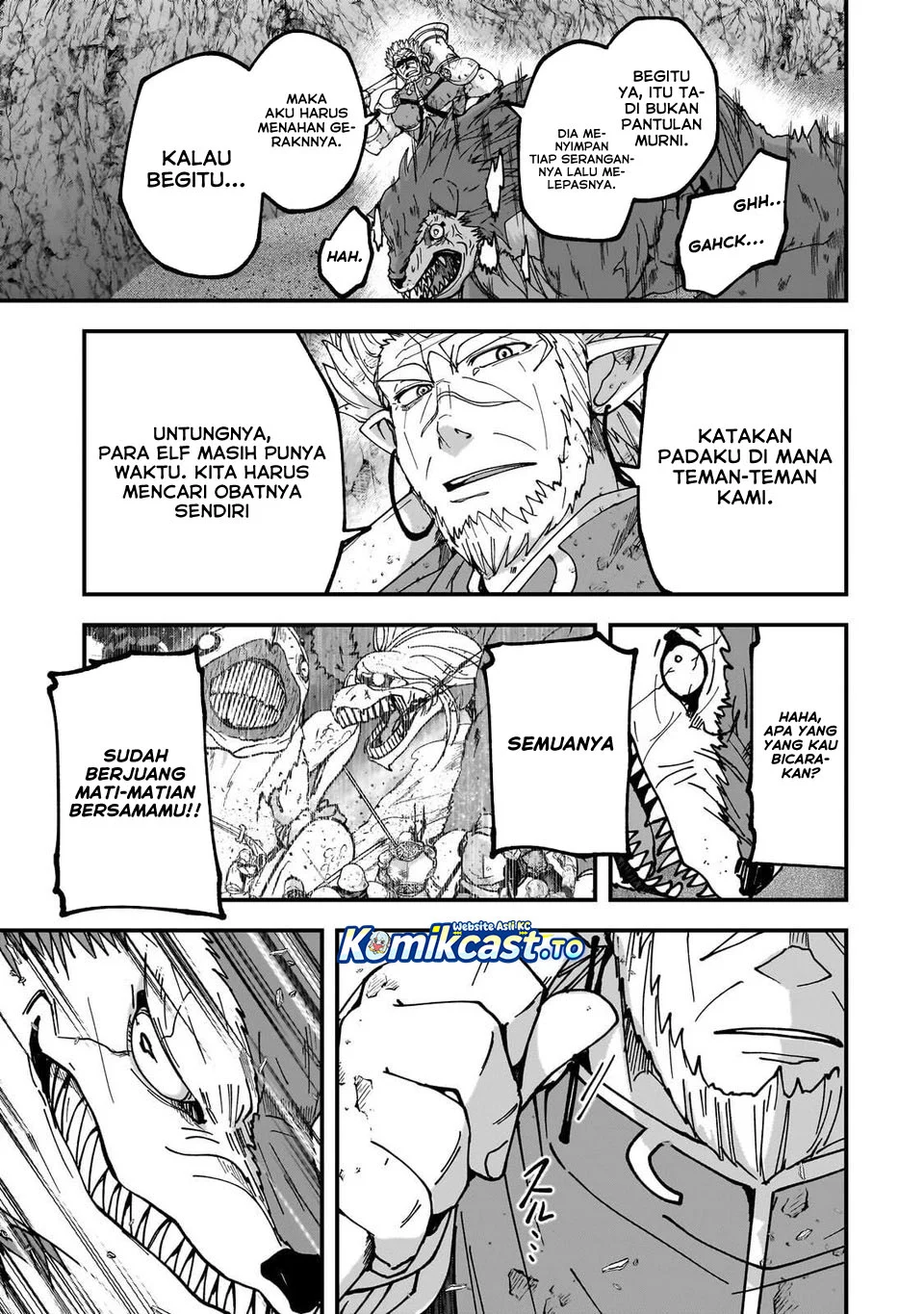 Gaikotsu Kishi-sama, Tadaima Isekai e Odekake-chuu Chapter 71 Gambar 8