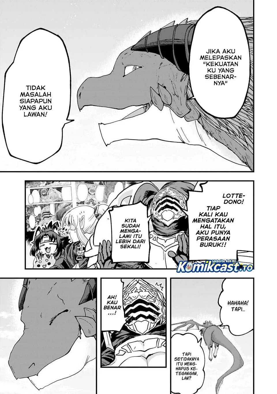 Gaikotsu Kishi-sama, Tadaima Isekai e Odekake-chuu Chapter 72 Gambar 7