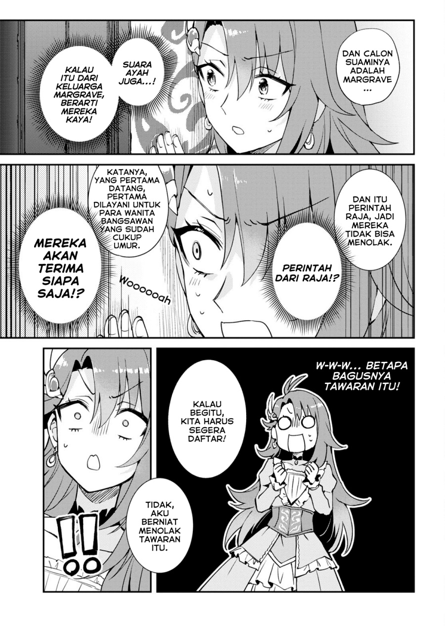 Gakeppuchi Reijou wa Kurokishi-sama o Horesasetai! Chapter 1 Gambar 10