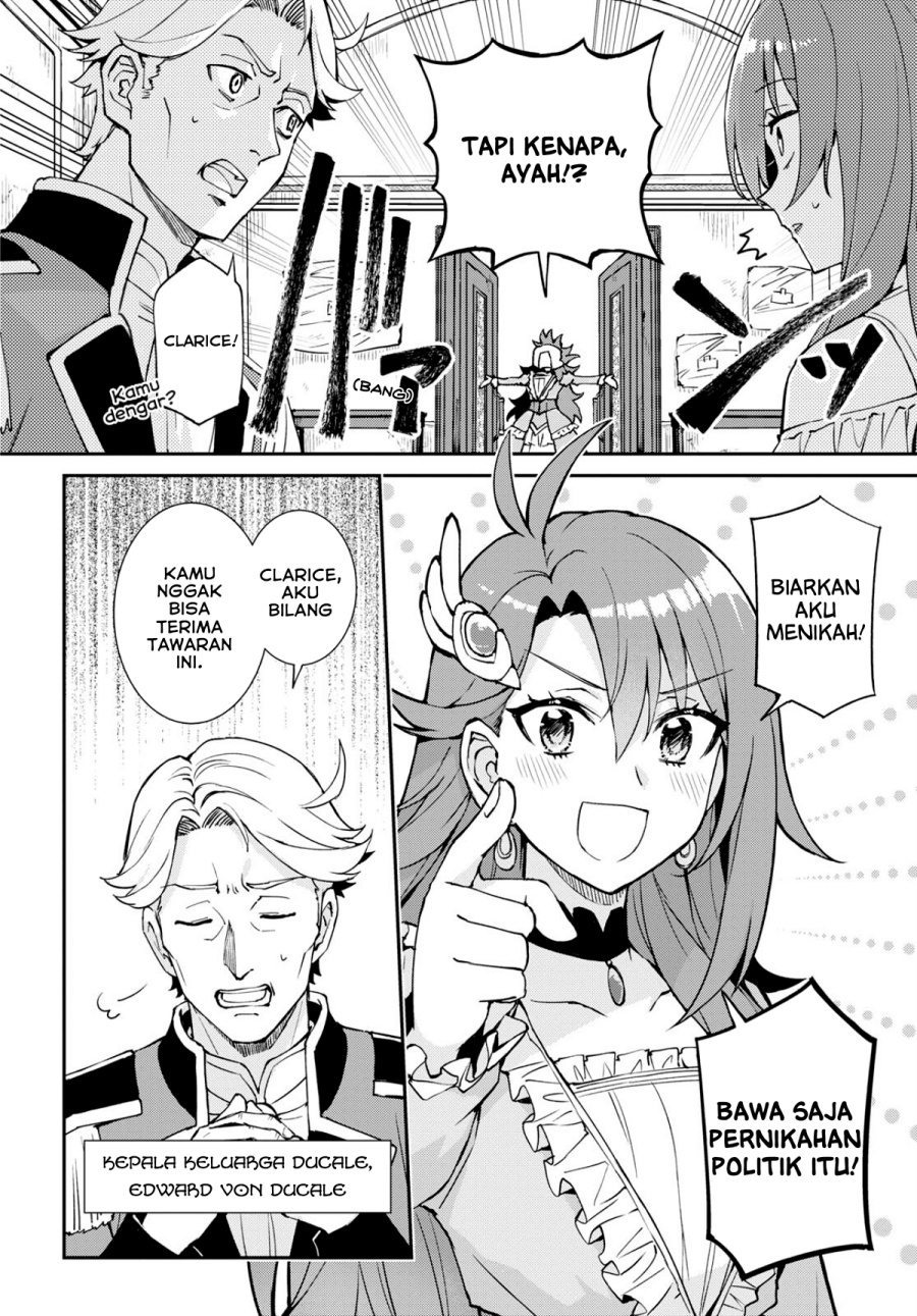 Gakeppuchi Reijou wa Kurokishi-sama o Horesasetai! Chapter 1 Gambar 11