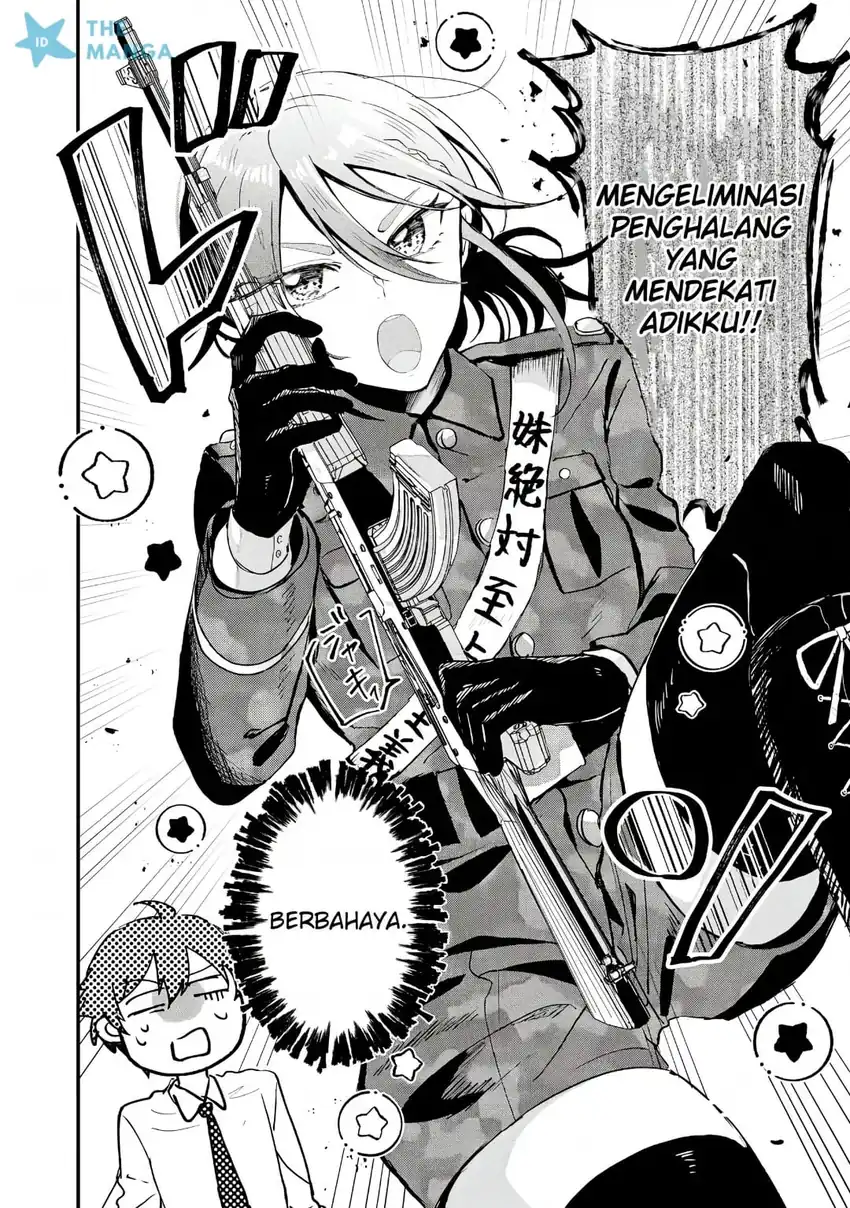 Gakuen no Hime Kouryaku Hajimetara Shuraba ni Natteta Ken Chapter 10 Gambar 7