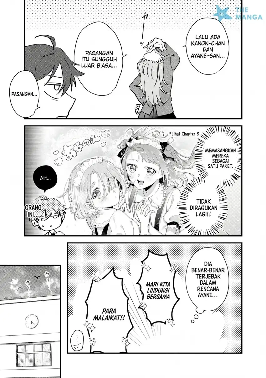 Gakuen no Hime Kouryaku Hajimetara Shuraba ni Natteta Ken Chapter 10 Gambar 8