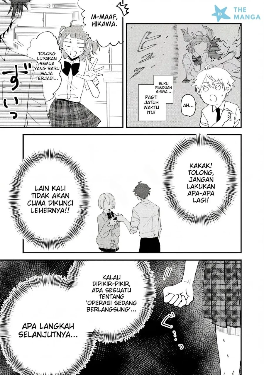 Gakuen no Hime Kouryaku Hajimetara Shuraba ni Natteta Ken Chapter 7 Gambar 8
