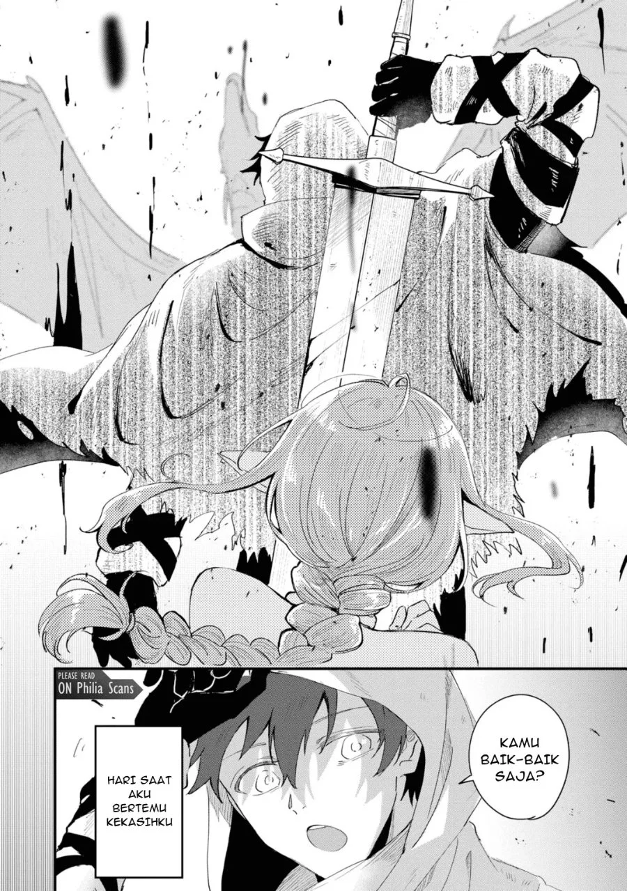 Gakuen no Hime Kouryaku Hajimetara Shuraba ni Natteta Ken Chapter 8 halaman 8