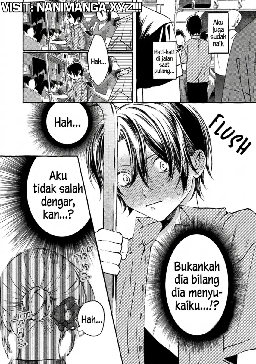 Gakuen no Madonna no Watanabe san ga, Naze ka Maishu Yotei wo Kitekuru Chapter 11.1 Gambar 5